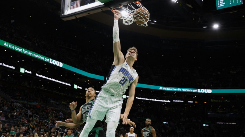 NBA: &Uuml;berragende Wagner-Br&uuml;der bei &Uuml;berraschungssieg