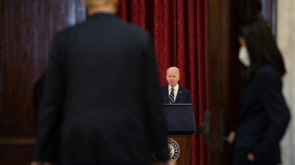 Biden quiere levantar la moral de EEUU con discurso sobre estado de la Uni&oacute;n