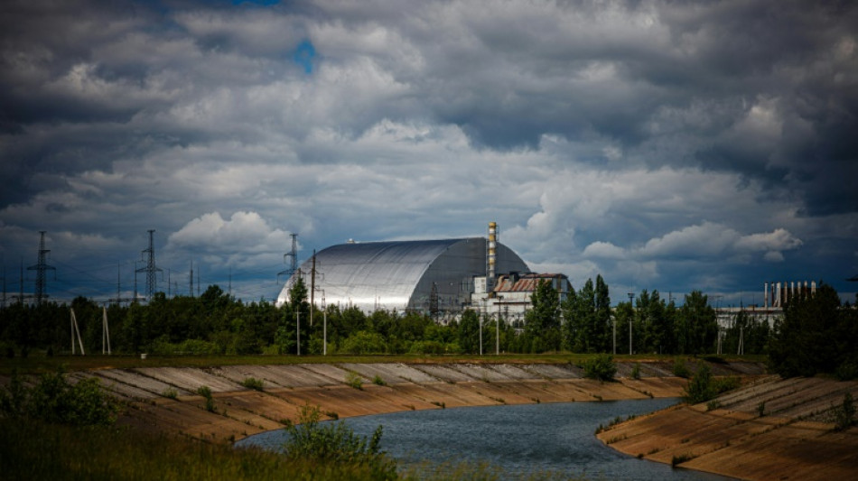 "Pas d'issue": la vie sous l'occupation russe &agrave; Tchernobyl