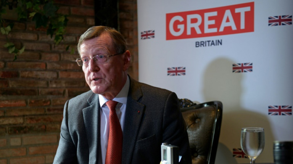 Nordirischer Friedensnobelpreistr&auml;ger David Trimble mit 77 Jahren gestorben