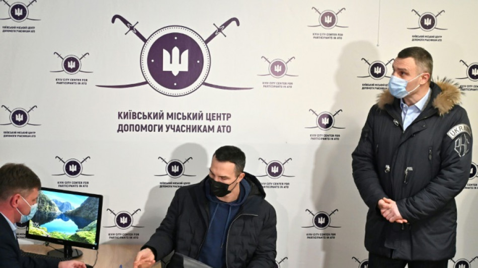 Vitali und Wladimir Klitschko bitten Deutschland um Solidarit&auml;t