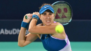 WTA: Belinda Bencic sauve trois balles de match et s'impose &agrave; Abou Dhabi