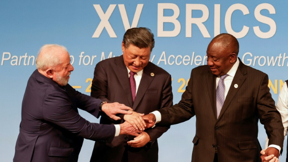 Brics anuncia amplia&ccedil;&atilde;o 'hist&oacute;rica' do grupo com mais seis pa&iacute;ses