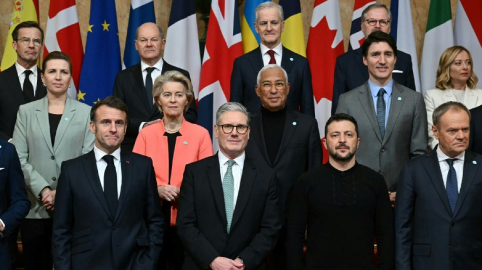 Los aliados de Ucrania se re&uacute;nen para afrontar "un momento &uacute;nico" para la seguridad de Europa