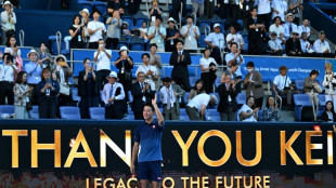 Tearful Nishikori calls time on career with defeat at Japan Open