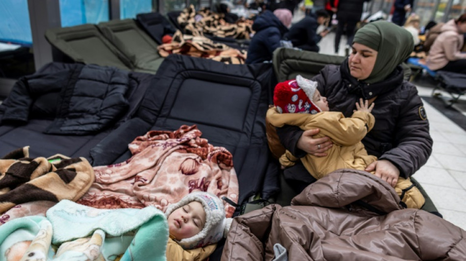 UNHCR-Sprecher: Nie dagewesene Fl&uuml;chtlingssituation in Ukraine-Nachbarl&auml;ndern
