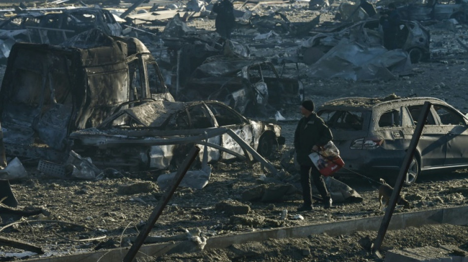 La guerre entre dans Kiev, "crime de guerre majeur" &agrave; Marioupol selon l'UE 