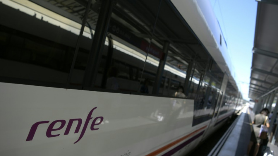 Espagne: un fiasco sur la taille de trains entra&icirc;ne la d&eacute;mission du patron de la Renfe