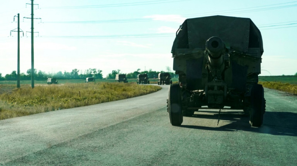 La Russie envoie des renforts apr&egrave;s une perc&eacute;e ukrainienne