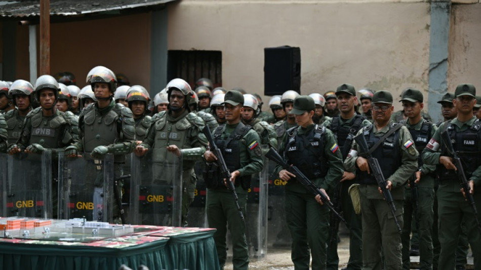 Venezuela decreta fim de 'm&aacute;fias carcer&aacute;rias' ap&oacute;s ocupa&ccedil;&atilde;o de Tocuyito