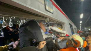 Indon&eacute;sie: 14 morts dans une collision ferroviaire pr&egrave;s de Jakarta