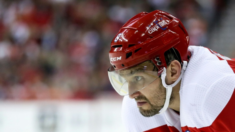 Ovechkin on Russian political video: 'I support my country'