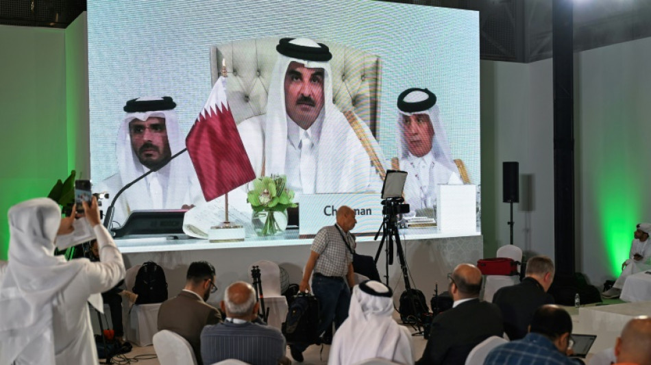Attaque au Qatar: les dirigeants arabes et musulmans appellent à "revoir" les liens diplomatiques avec Israël