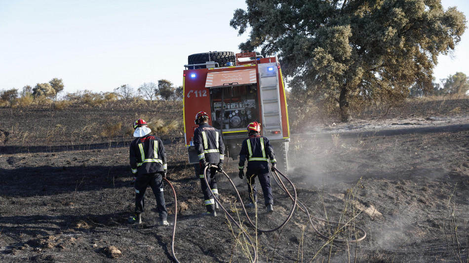 Circoscritto l'incendio a Toledo, bruciati 3.200 ettari