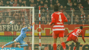 Union sink second-placed Leipzig to climb in Bundesliga