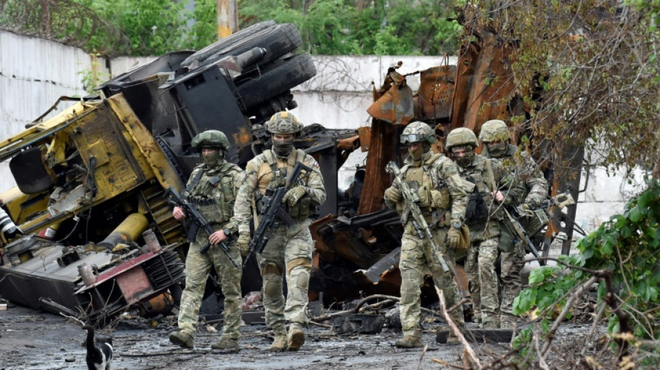 Heftige K&auml;mpfe im ukrainischen Donbass nach Fall der Hafenstadt Mariupol