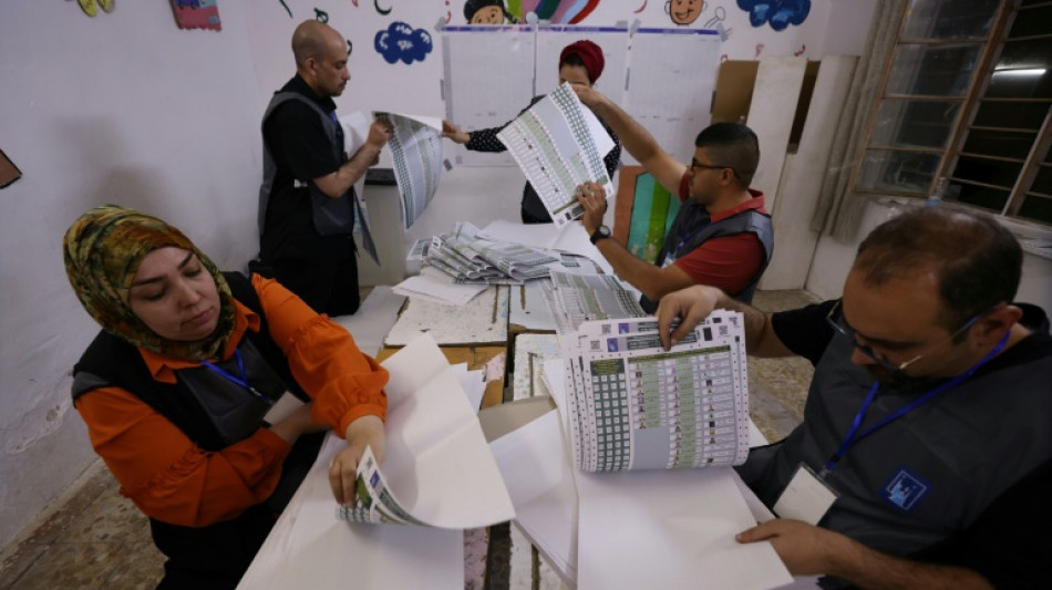 Behörde: Unerwartet hohe Wahlbeteiligung bei Parlamentswahl im Irak