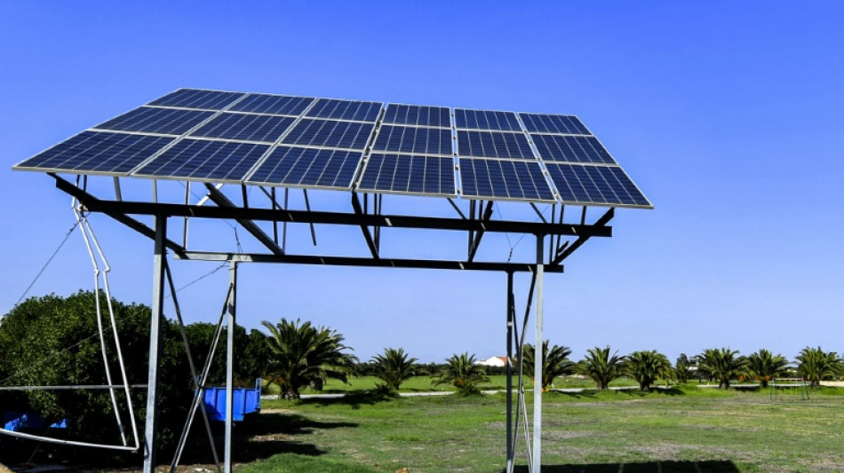 Solaire: au Maghreb, des centaines de jours de soleil mais un gros retard &agrave; rattraper