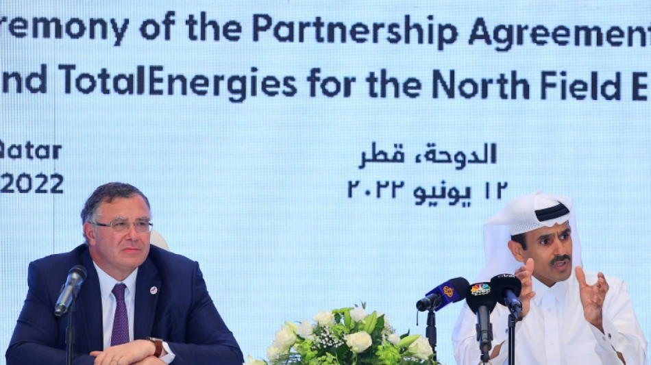 Qatar: TotalEnergies choisi pour d&eacute;velopper le plus grand champ gazier au monde