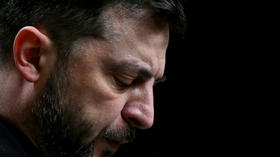 Zelensky, un chef de guerre sous pression