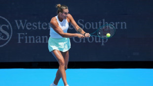 Sabalenka é eliminada por Rybakina nas quartas de final em Cincinnati