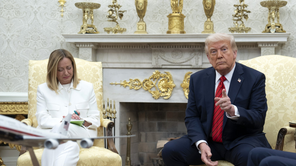 Casa Bianca, 'Usa-Italia per pace giusta e duratura'
