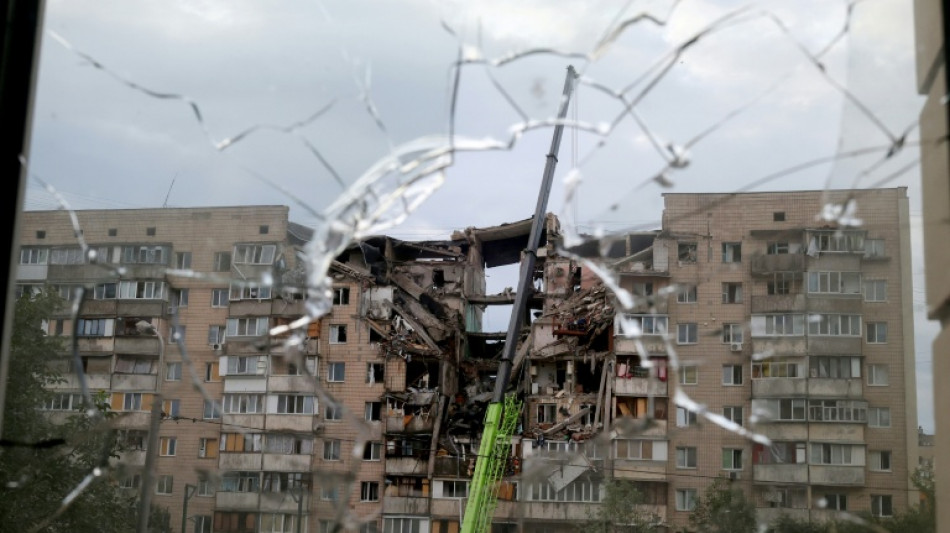 Un bombardeo contra Kiev mata a 14 personas antes de la cumbre de la OTAN