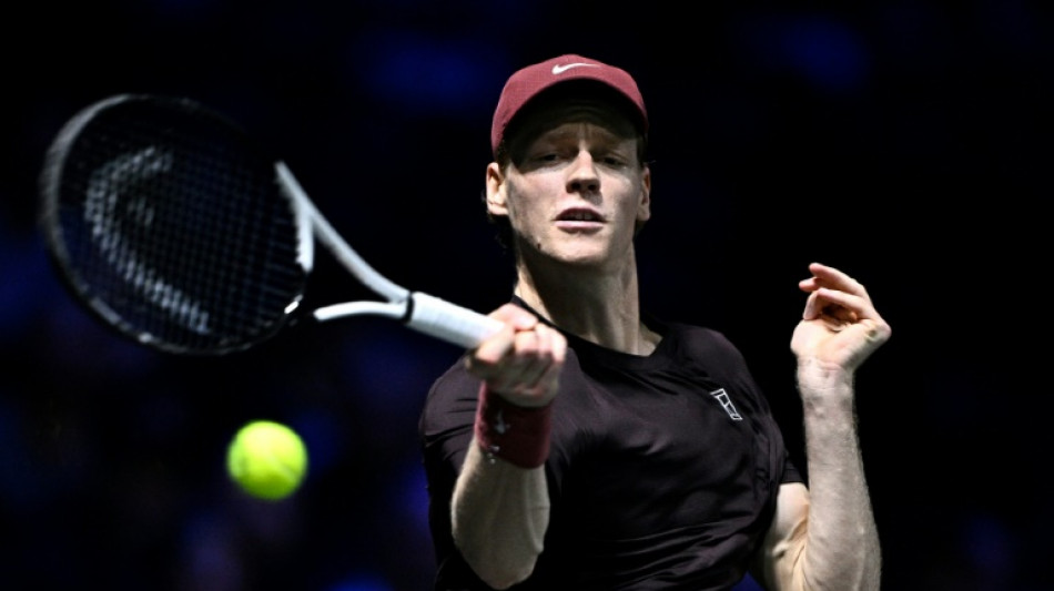 Sinner crushes Zverev to reach Paris Masters final, brink of No. 1