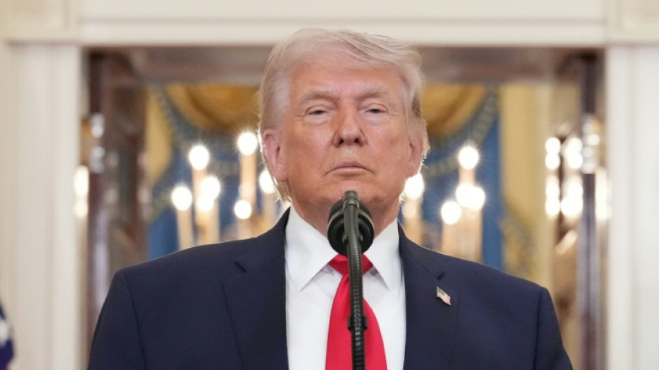 Trump nennt Waffenruhe-Vorschlag "wichtigen Schritt"