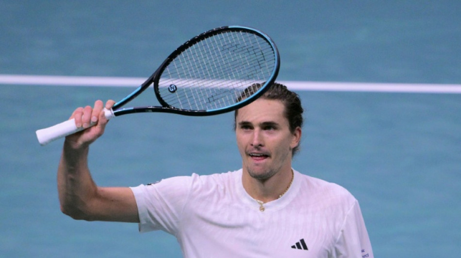 Coupe Davis: Zverev bat Cerundolo, double d&eacute;cisif entre l'Allemagne et l'Argentine