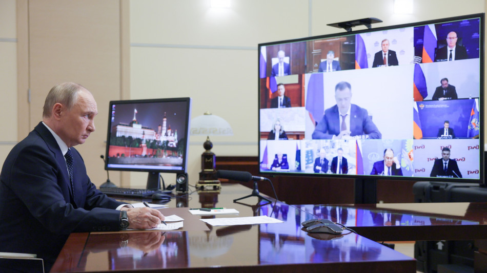 Putin, 'tregua? Servirebbe a Kiev per armarsi'
