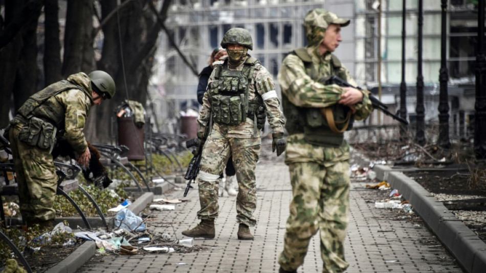 Ukraine: les combats s'intensifient dans l'est et le sud, Marioupol pr&egrave;s de tomber