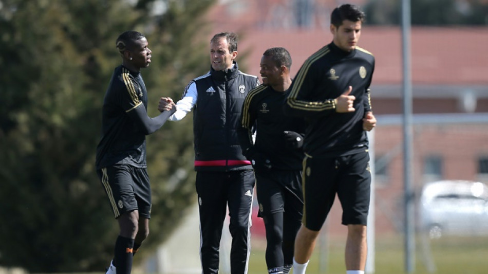 T&eacute;cnico da Juve lamenta suspens&atilde;o de Pogba: 'futebol perde jogador extraordin&aacute;rio'