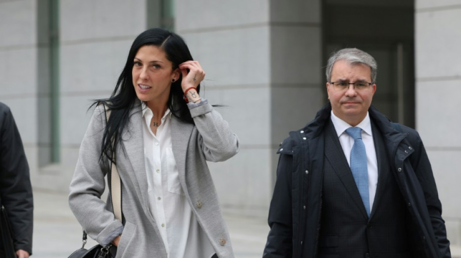 Futbolista espa&ntilde;ola Jenni Hermoso declara ante el juez por el caso Rubiales