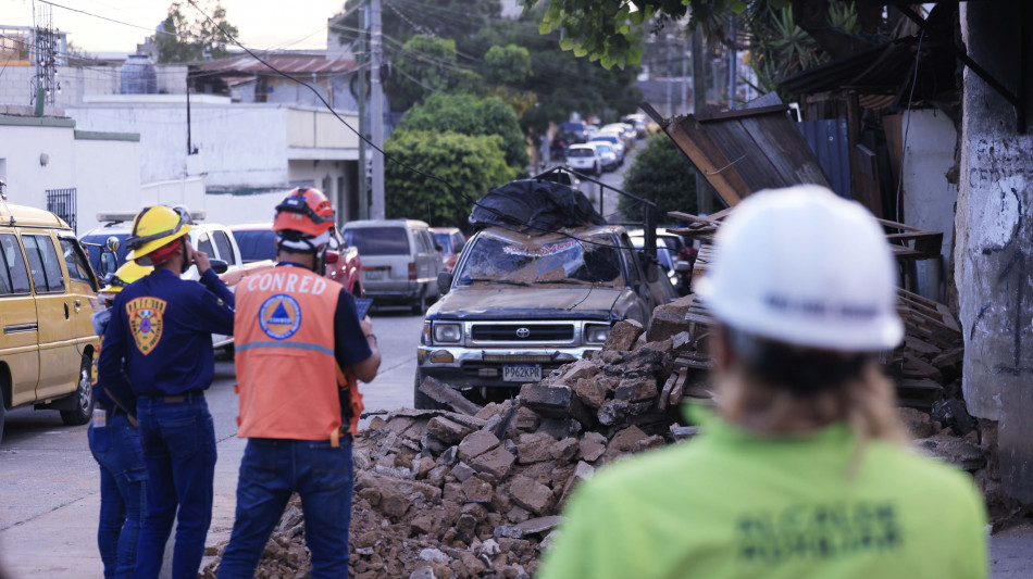 Terremoto di magnitudo 5.7 in Guatemala, due morti