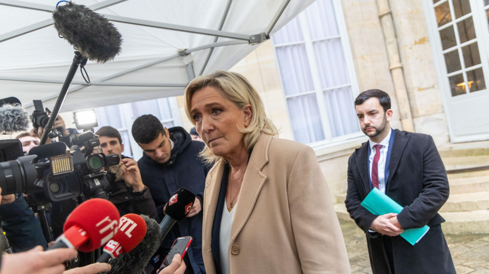 Ultimatum di Le Pen a Barnier, 'tempo fino a luned&igrave; o sfiducia'
