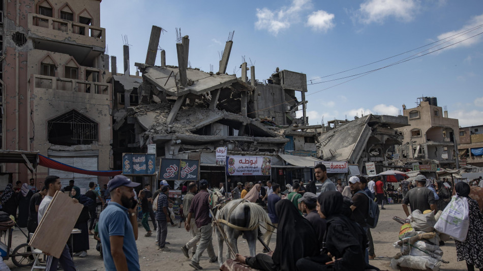 Media, almeno 59 palestinesi uccisi a Gaza oggi