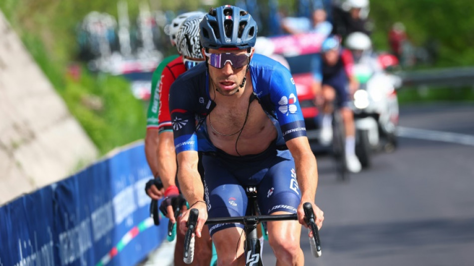Tour d'Italie: encore rat&eacute; pour Thibaut Pinot