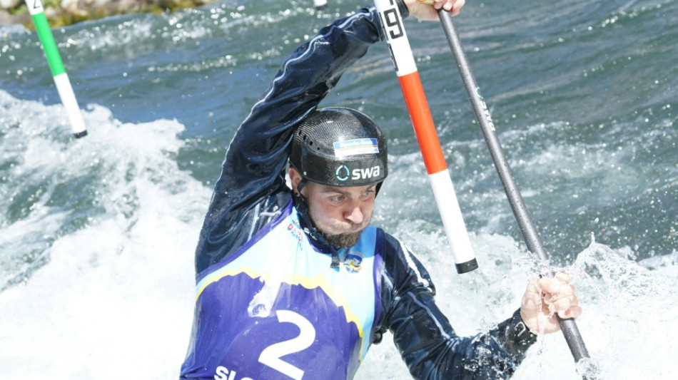 Kanuslalom: Canadier-M&auml;nner holen EM-Gold 