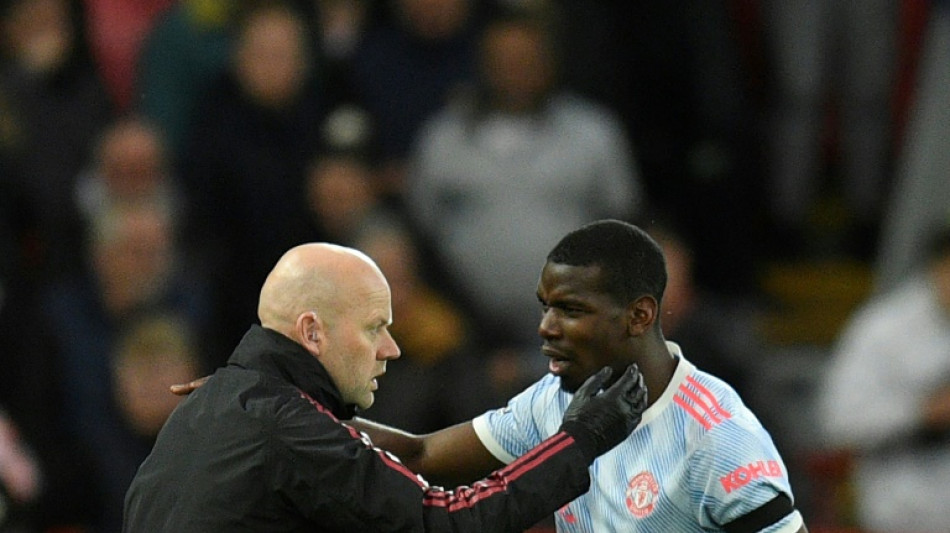 Angleterre: Pogba, vers une triste fin &agrave; Manchester