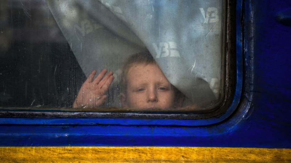 UN puts Russia on 'list of shame' over deaths of Ukrainian children