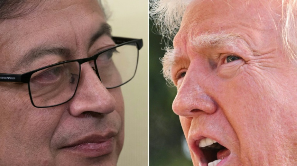 Confronto entre Petro e Trump racha a coaliz&atilde;o governista na Col&ocirc;mbia