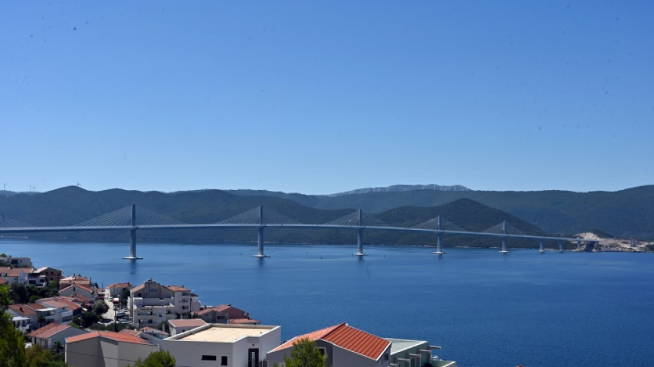 La Croatie inaugure un pont crucial vers Dubrovnik, en contournant la Bosnie