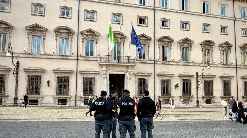 Riunione a P.Chigi con Meloni e Giorgetti su conti e manovra