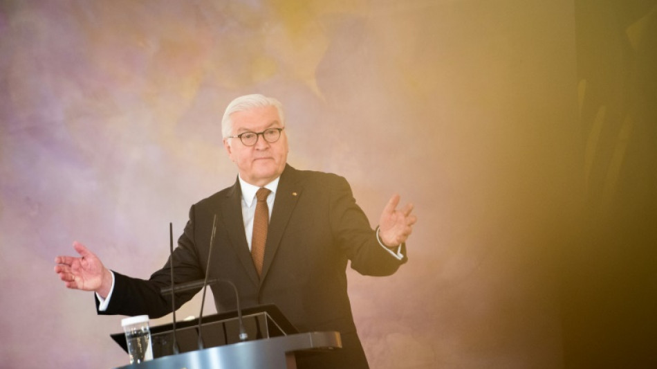 Etwas mehr als die H&auml;lfte der B&uuml;rger mit Steinmeier als Bundespr&auml;sident zufrieden