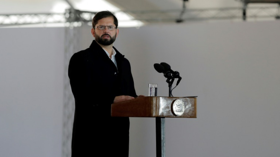 Boric chama Ortega de ditador e critica 'insulto' &agrave; pol&iacute;cia do Chile