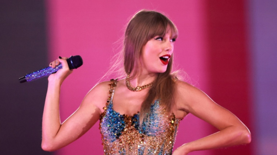 Taylor Swift moves into 'Showgirl' era with new pop album