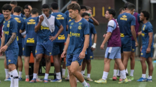 'Filhos' da di&aacute;spora venezuelana vestem a camisa da sele&ccedil;&atilde;o 'Vinotinto'