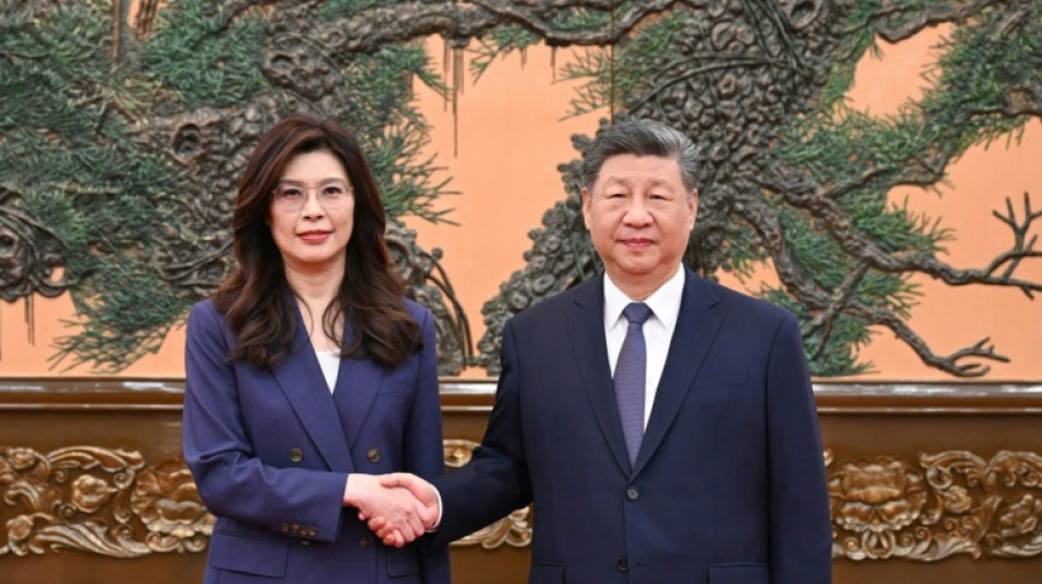 Peking verspricht bei Besuch von Taiwans Oppositionsf&uuml;hrerin intensiveren Austausch