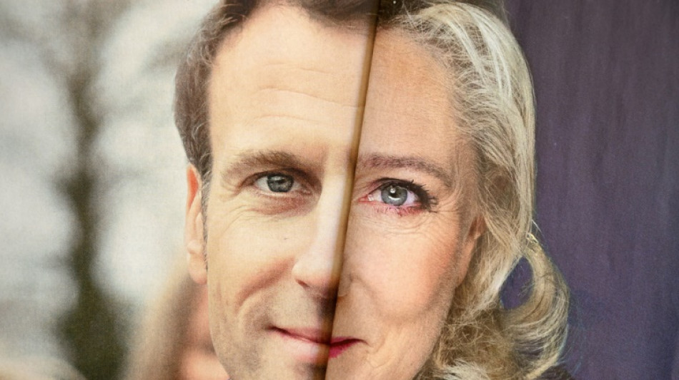Offizielles Wahlergebnis in Frankreich: 27,85 Prozent f&uuml;r Marcon und 23,15 f&uuml;r Le Pen